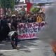 Demo di depan DPRD Balikpapan