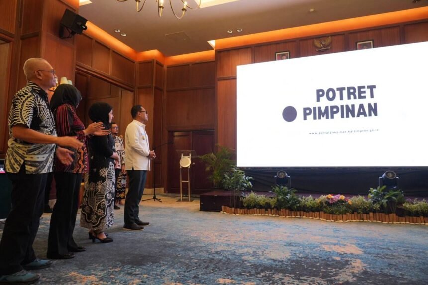 Potret Pimpinan: Inovasi Digital untuk Transparansi