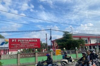 Pemindahan Fuel Terminal Pertamina