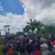 Demo di DPRD Kaltim