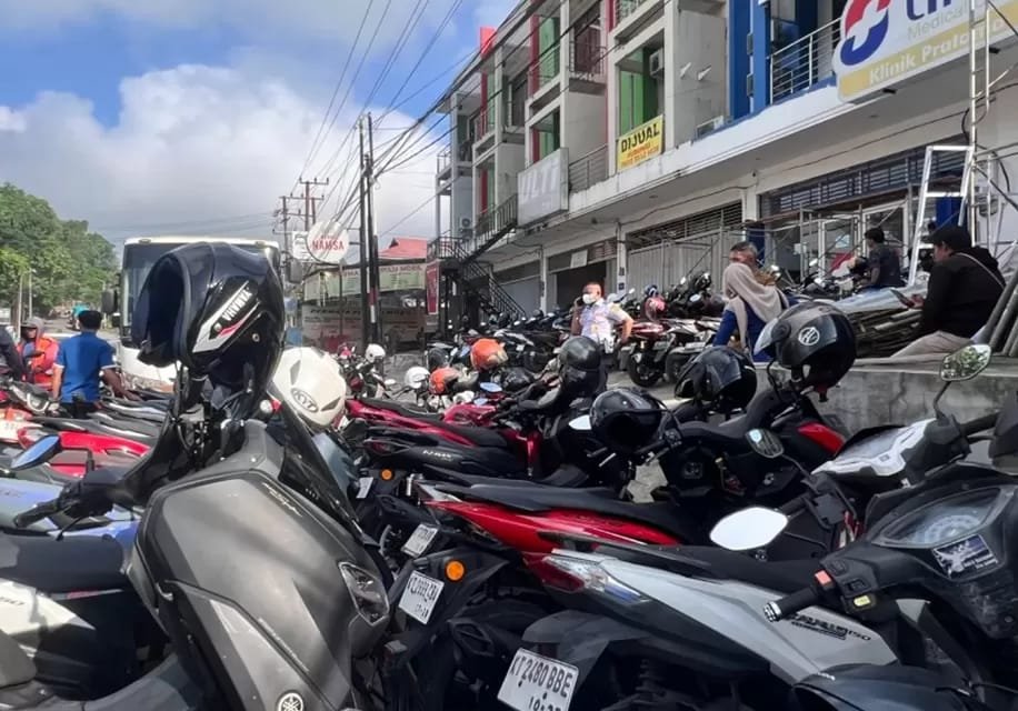 Solusi Parkir