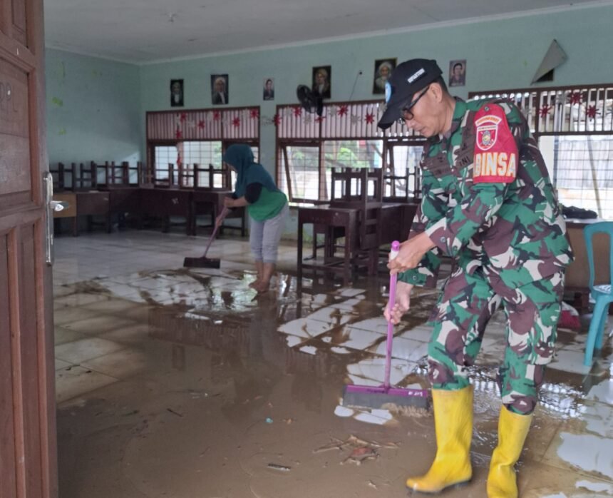 SMP 24 Samarinda Banjir