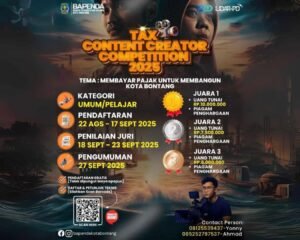Lomba Konten Kreator Pajak