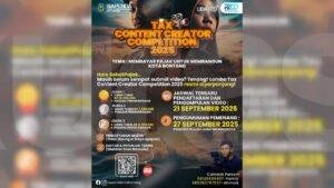 Tax Content Creator Competition 2025