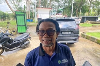 Agus Hari Kesuma Kadispora Kaltim