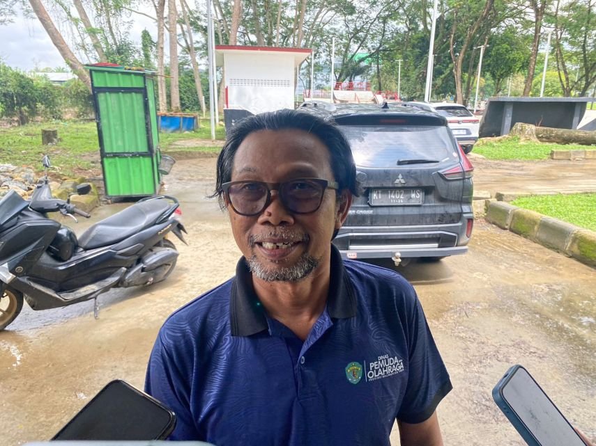 Agus Hari Kesuma Kadispora Kaltim