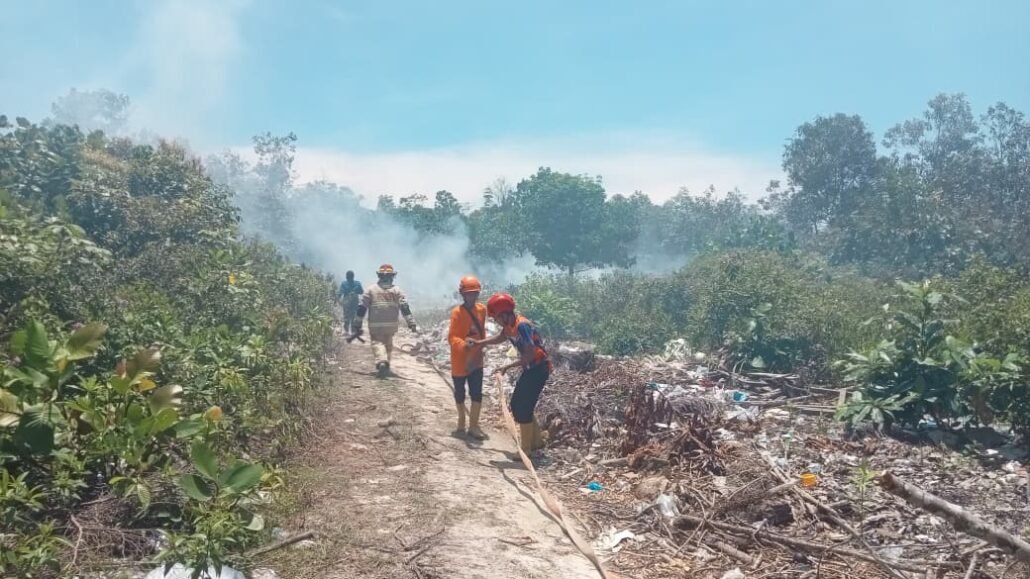 Karhutla di PPU