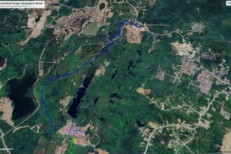 Normalisasi Sungai Karang Asam