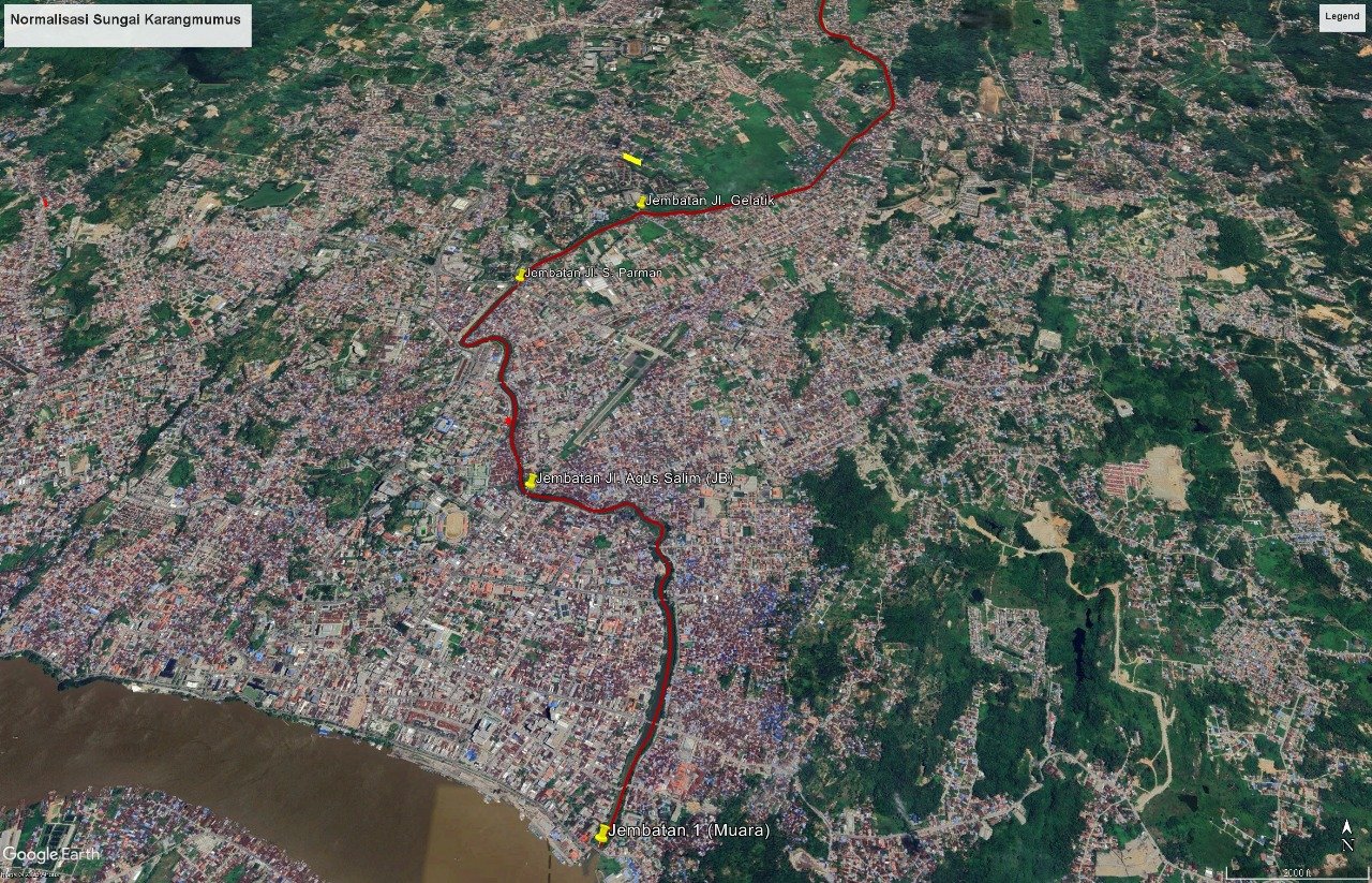 Normalisasi Karang Mumus