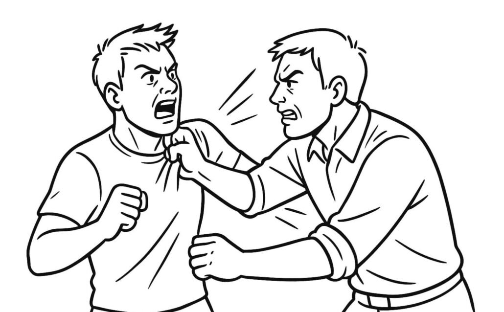 Anggota DPRD PPU Diduga Pukul Tetangga