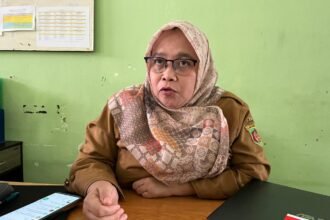 Limbah di Sempaja Utara Air Sawah Jadi Hitam