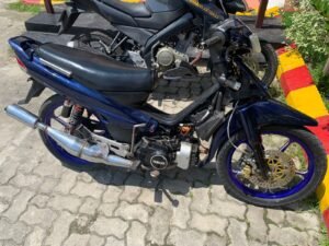 Curanmor di Gunung Seteleng