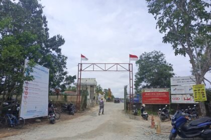 Penggalian di Proyek RDMP