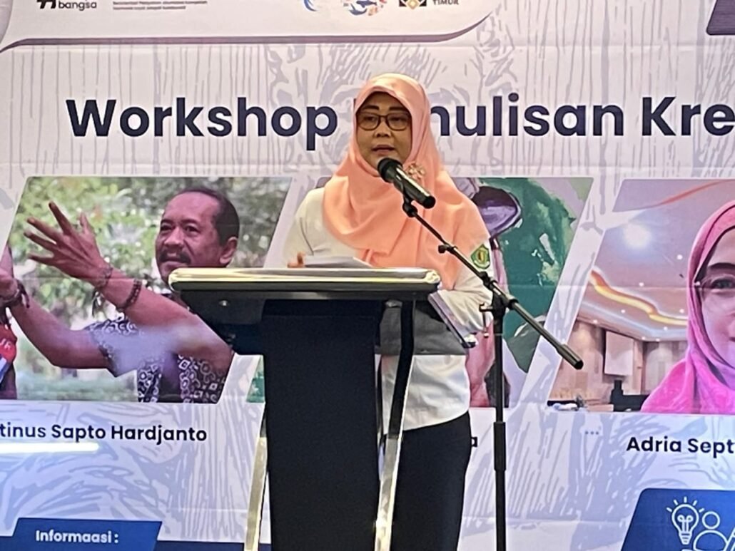 Ekonomi Kreatif dari Sektor Literasi