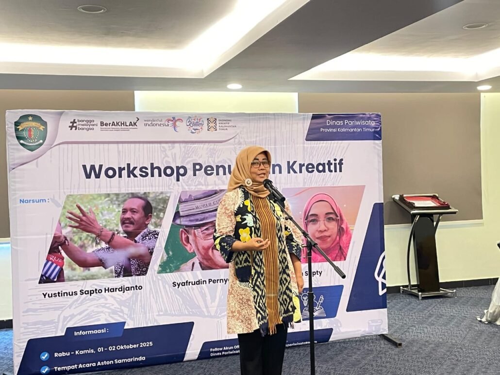 Dispar Tutup Rangkaian Workshop Penulisan Kreatif, Tekankan Etika dan Inovasi