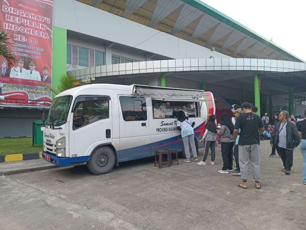 Samsat Keliling Samarinda