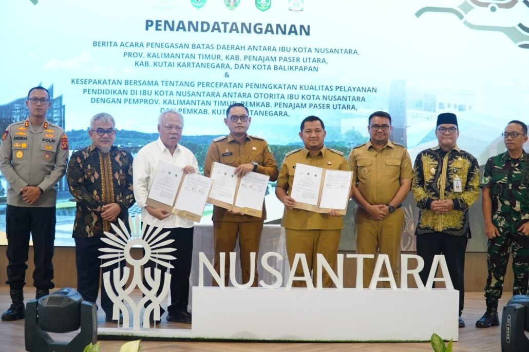 Batas Wilayah IKN