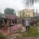 Penggusuran Bangunan di Kampung Baqa