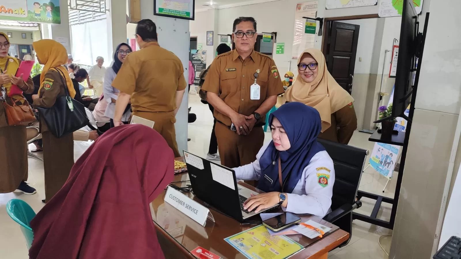 Dewan Ingatkan Warga Samarinda Pentingnya BPJS dan Cek Kesehatan