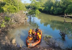 Pemancing Diterkam Buaya