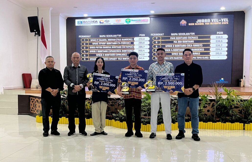 High School Tax Olympic 2025