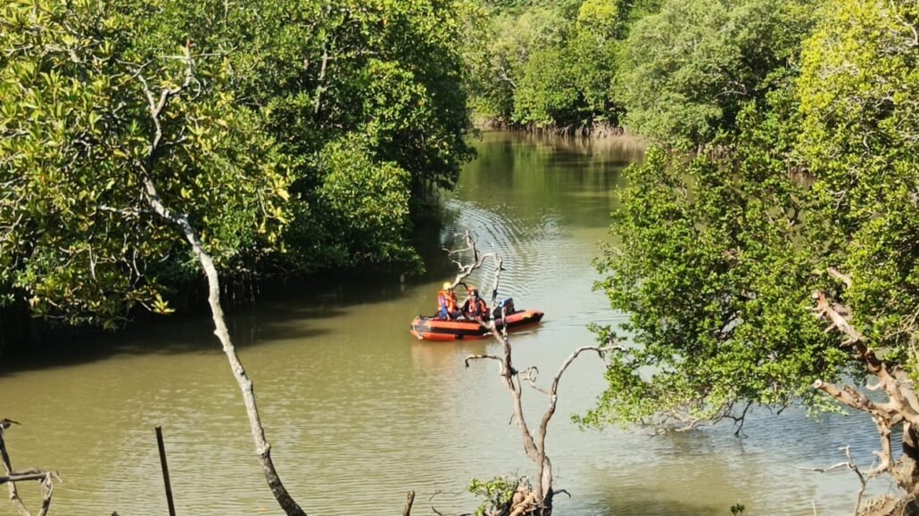 Pemancing Hilang di Sungai Kariangau