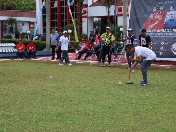 Gateball di Kukar