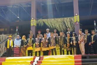 Rumah Adat Kuta Rakan Tatau