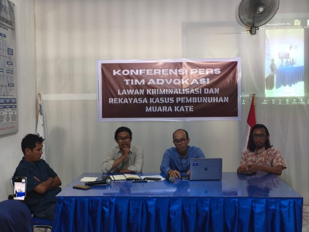 Penahanan Aktivis Muara Kate