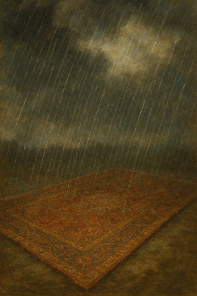 Hujan di Atas Karpet Tua
