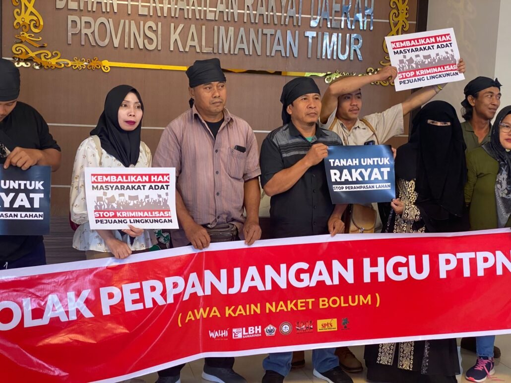 Masyarakat Adat Paser Tolak Perpanjangan HGU PTPN IV