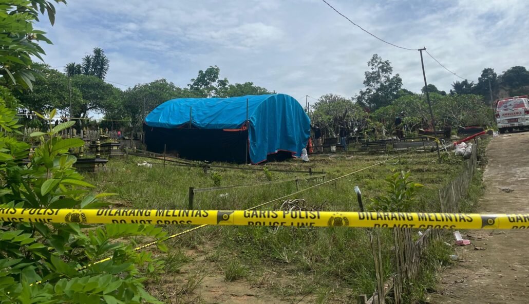 Makam Bocah 14 Tahun di Samarinda Dibongkar