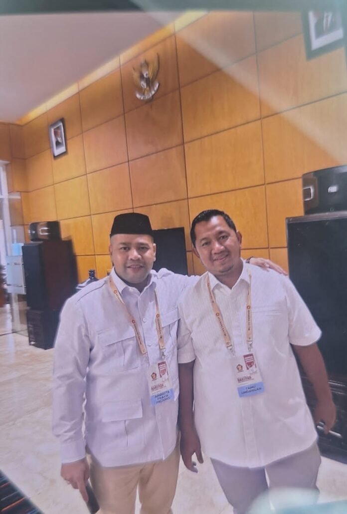 Kehadiran Mudyat di Rakerda Gerindra