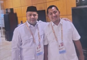 Kehadiran Mudyat di Rakerda Gerindra