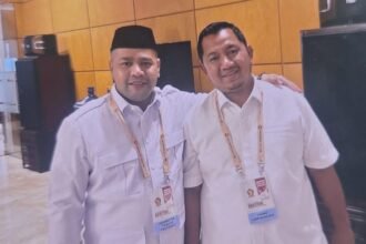 Kehadiran Mudyat di Rakerda Gerindra