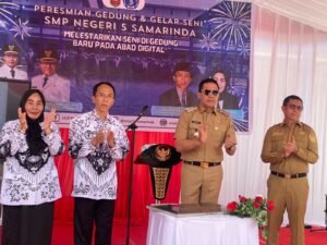 Gedung Baru SMP 5 Samarinda