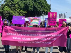 Aksi Serentak Perempuan Mahardhika