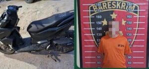 Motor Pensiunan PNS di Samarinda Malah Dijual