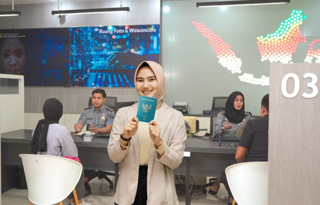 Kantor Imigrasi Baru di Indonesia