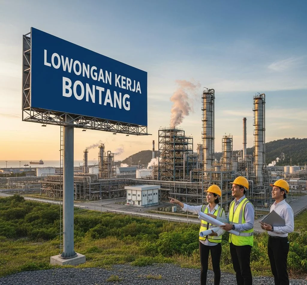 Loker PT Guna Teguh penempatan di Pabrik 2 di PKT Bontang.