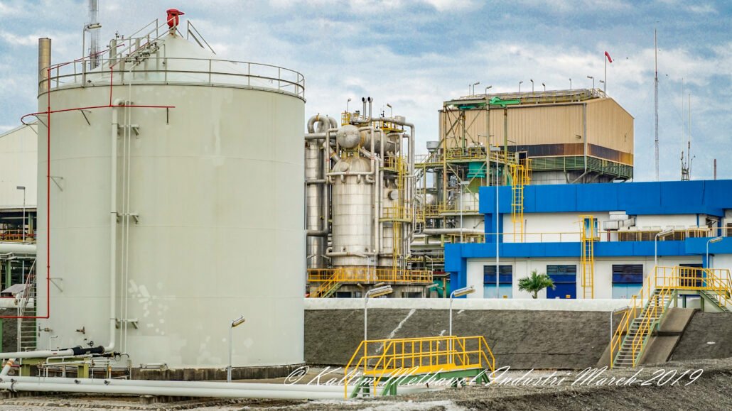 Loker PT Nurani Jaya Prima penempatan Turn Around PT Kaltim Methanol Industri.