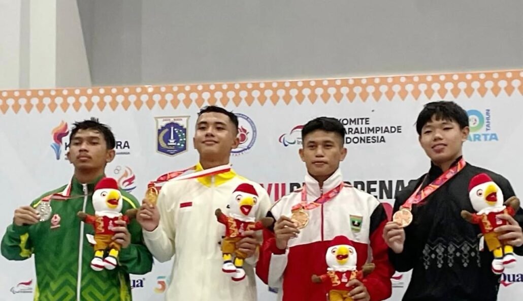 Atlet Kukar Torehkan Medali Emas