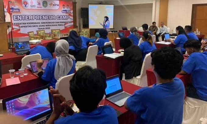 Dispora Kukar Dorong Kemandirian Ekonomi Anak Muda Lewat Klinik Wirausaha Pemuda Mandiri