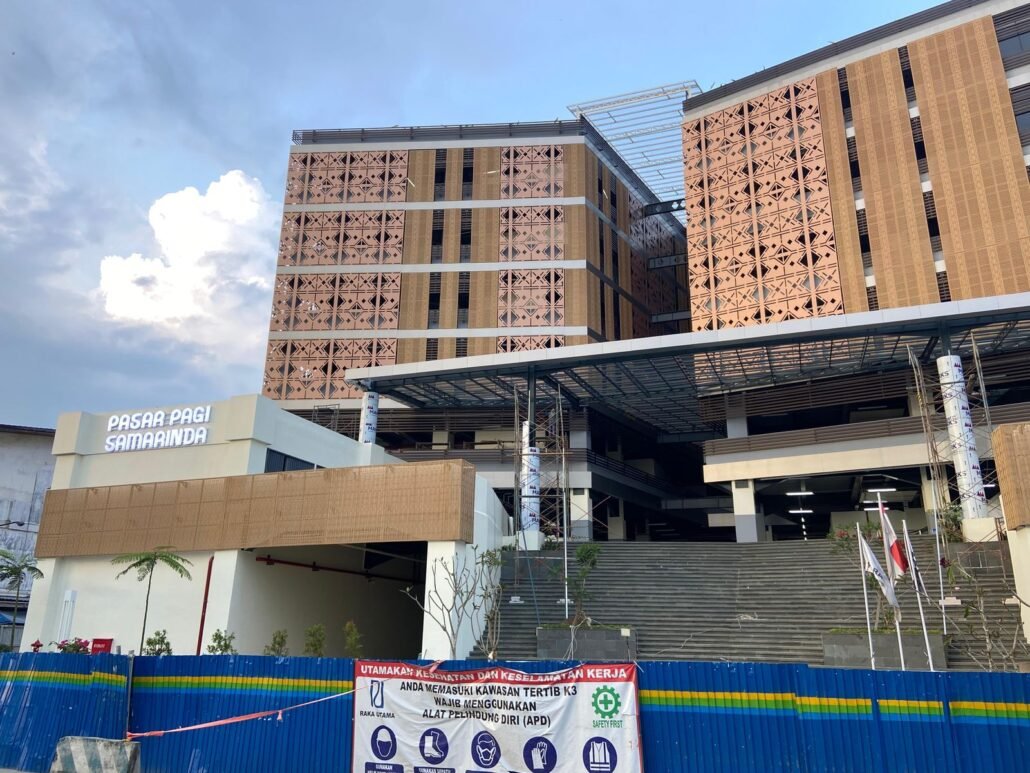 Data Pedagang Pasar Pagi