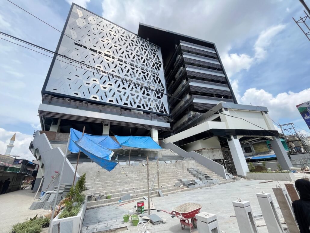 Pendaftaran Pedagang Pasar Pagi