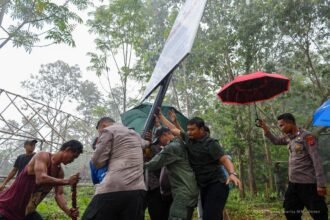 IKN Pasang Plang Peringatan