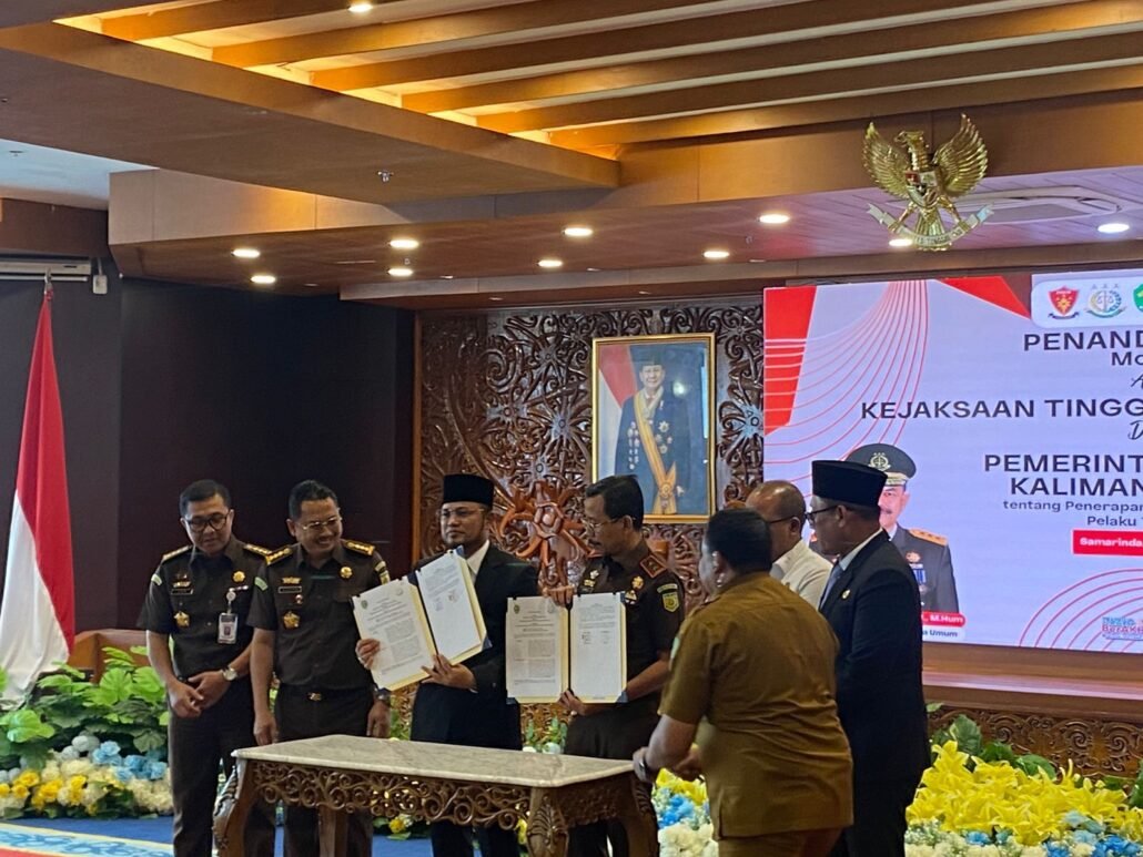 Kaltim Jalankan Pidana Kerja Sosial