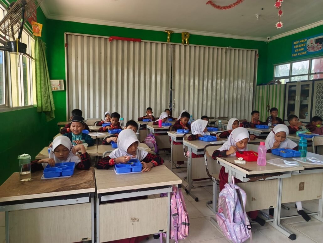 Program Makan Bergizi Gratis di Kaltim