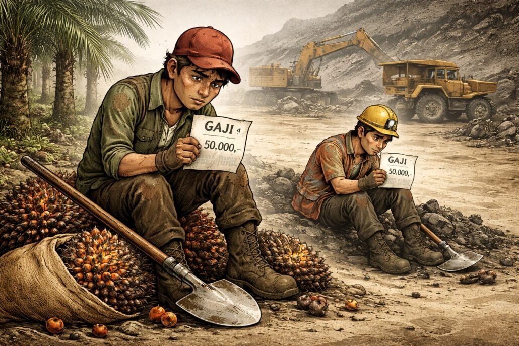 Tambang dan Sawit Kuasai Upah Tertinggi Kaltim 2026, Ini Daftar UMK–UMSK Lengkapnya