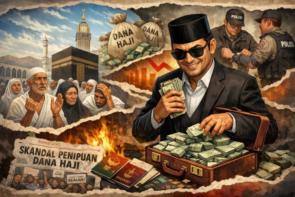 Pria di Samarinda Gagal Haji karena Tertipu